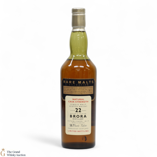 Brora - 22 Year Old 1972 - Rare Malts 58.7%