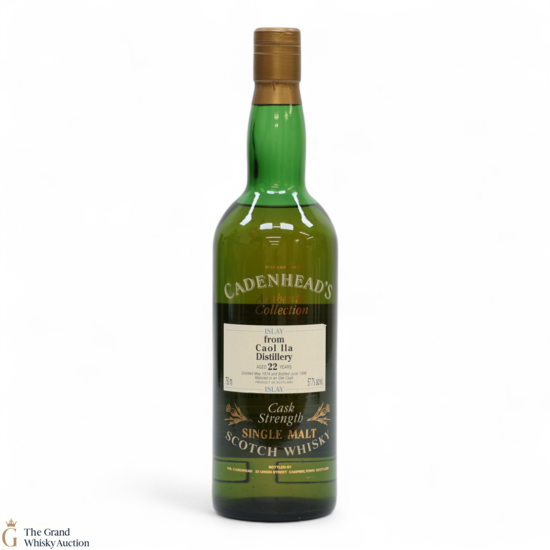 Caol Ila - 22 Year Old 1974 - Cadenhead's Authentic Collection (75cl)