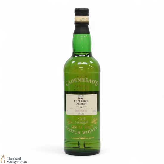 Port Ellen - 17 Year Old 1980 - Cadenhead's Authentic Collection (75cl)