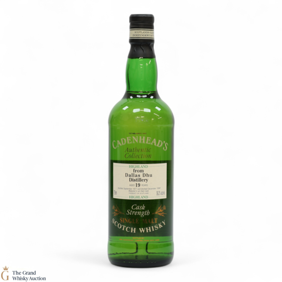 Dallas Dhu - 19 Year Old 1977 - Cadenhead's Authentic Collection (75cl)