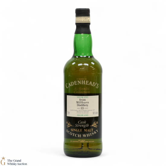 Millburn - 13 Year old 1983 - Cadenhead's Authentic Collection (75cl)