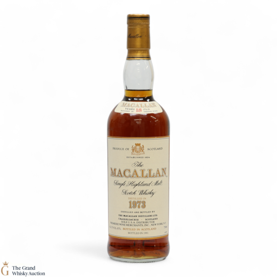 Macallan - 18 Year Old - 1973 (75cl)