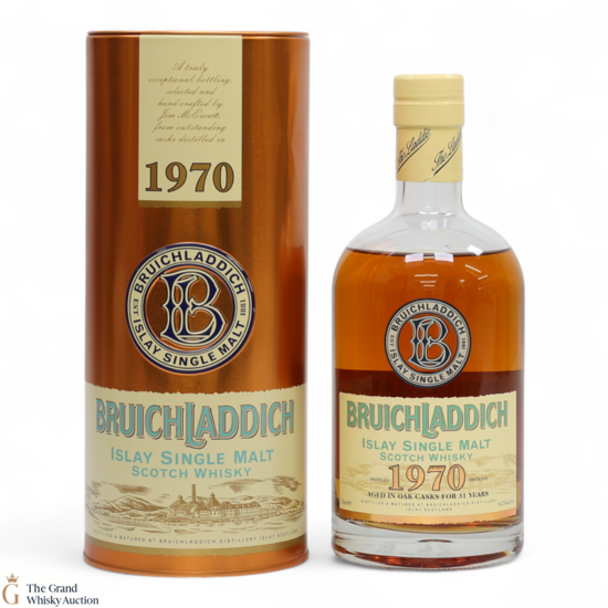Bruichladdich - 31 Year Old 1970 (75cl)