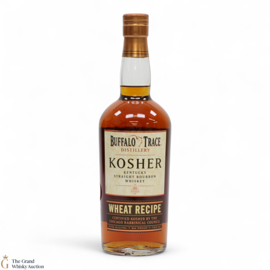 Buffalo Trace - Kosher Wheat Recipe 94 Proof 75cl