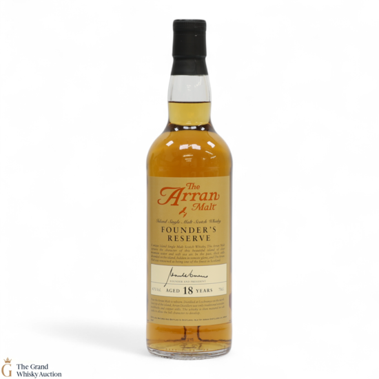 Arran - 18 Year Old - Founder's Reserve