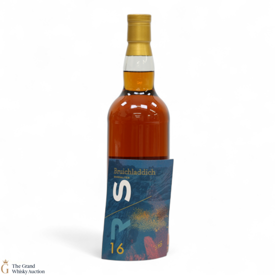Bruichladdich - 16 Year Old - Rivesaltes Hogshead #1512 - Private Cask