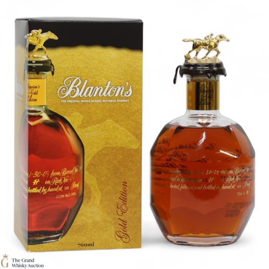 Blanton's - Single Barrel Gold Edition
