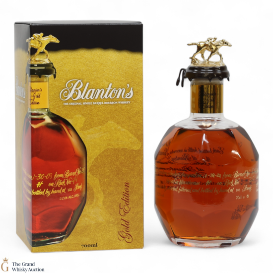 Blanton's - Single Barrel Gold Edition