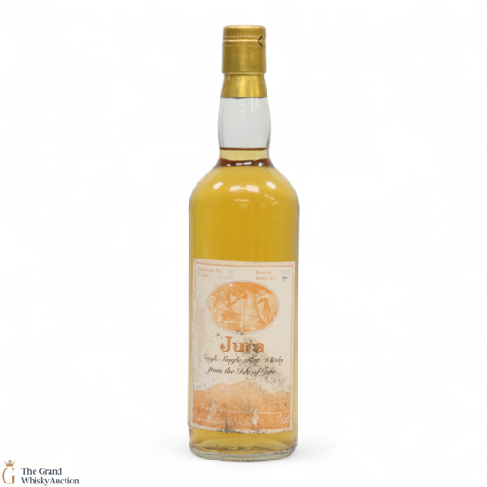 Jura - 12 Year Old 1987 - Private Hogshead #539