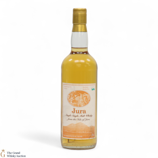 Jura - 12 Year Old 1987 - Private Hogshead #539