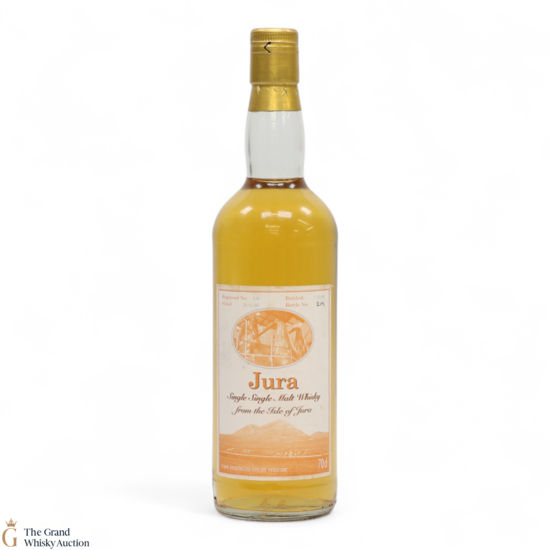 Jura - 12 Year Old 1987 - Private Hogshead #539