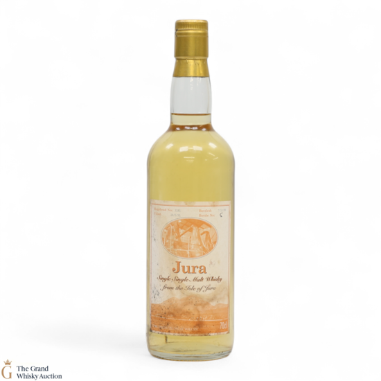 Jura - 8 Year Old 1991 - Private Hogshead #3181