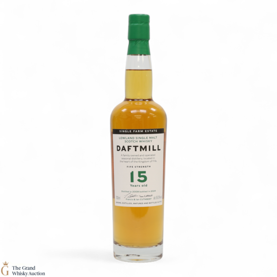 Daftmill - 15 Year Old 2009 - Fife Strength 2024