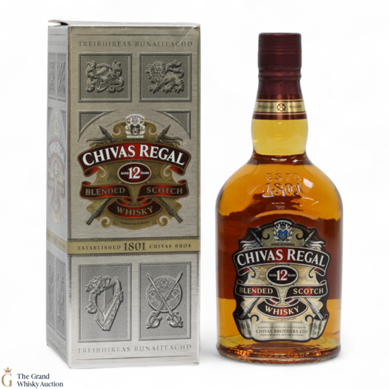 Chivas Regal - 12 Year Old