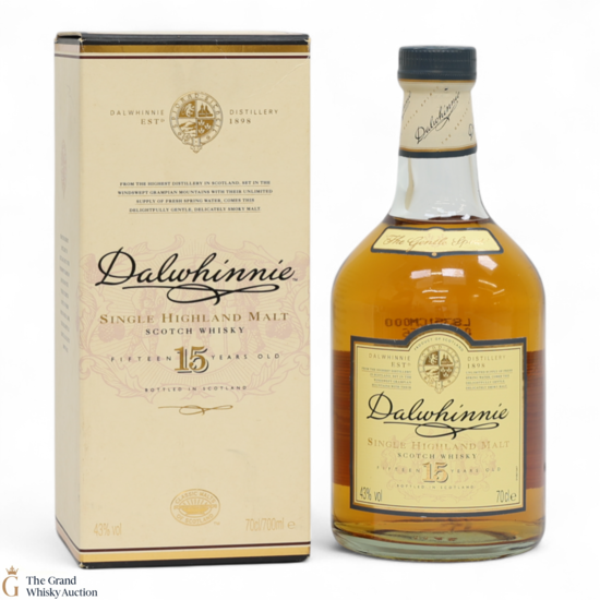 Dalwhinnie - 15 Year Old