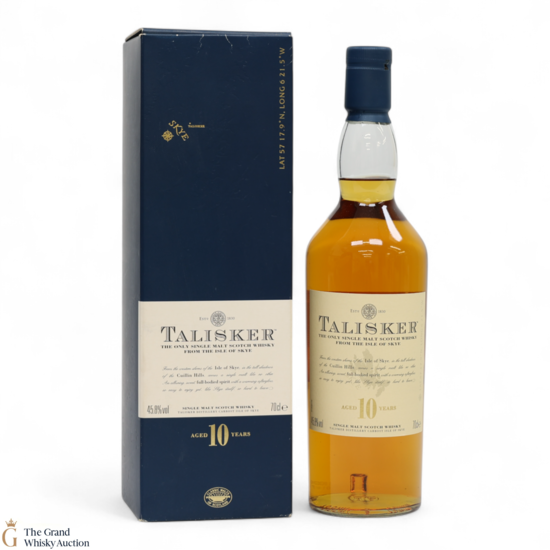 Talisker - 10 Year Old - 1990s