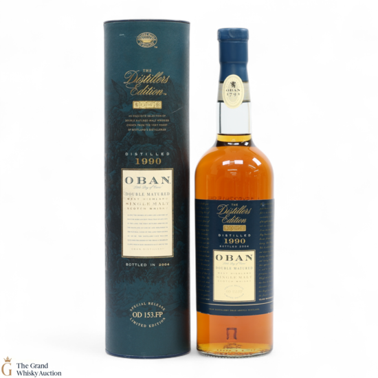 Oban - 1990 Distillers Edition 2004