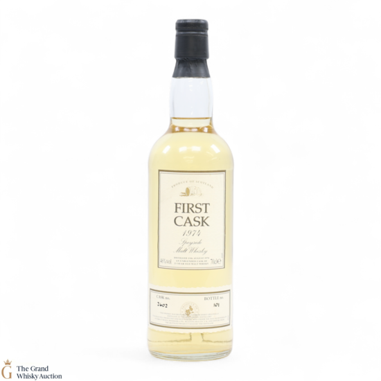 Dallas Dhu - 23 Year Old 1974 - First Cask #2602
