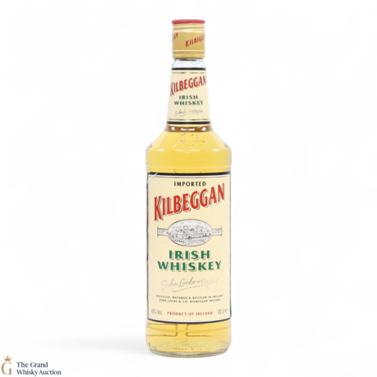 Kilbeggan - Irish Whiskey (Old Presentation)