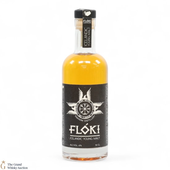 Eimverk - Floki - First Edition - Icelandic Single Malt Whisky #4 (50cl)