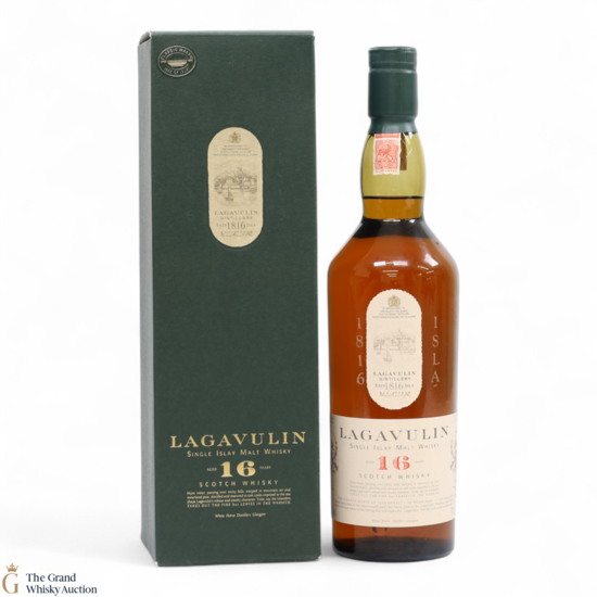 Lagavulin - 16 Year Old - White Horse