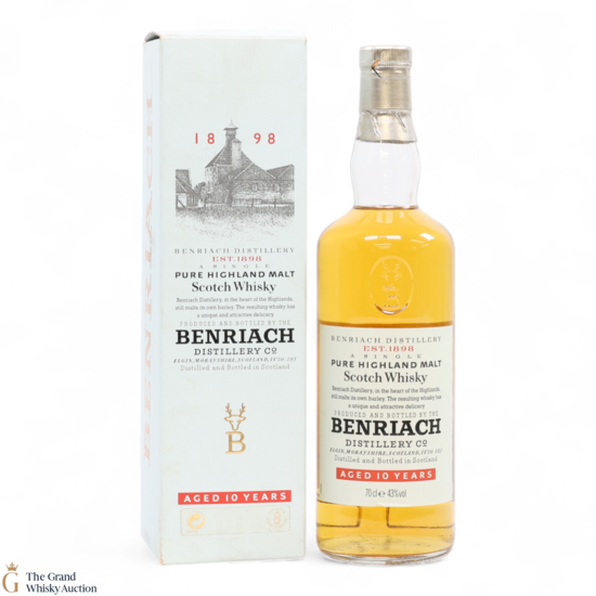 Benriach - 10 Year Old 1990s 