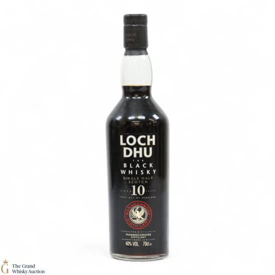 Loch Dhu  - 10 Year Old - The Black Whisky