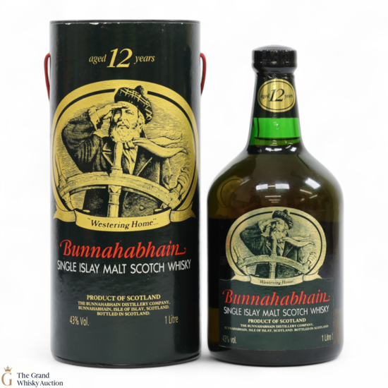 Bunnahabhain - 12 Year Old (Old Style) 1L