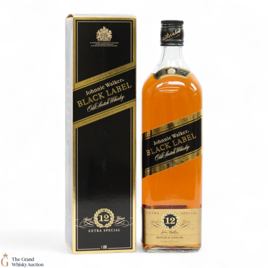 Johnnie Walker - 12 Year Old - Black Label (1L)