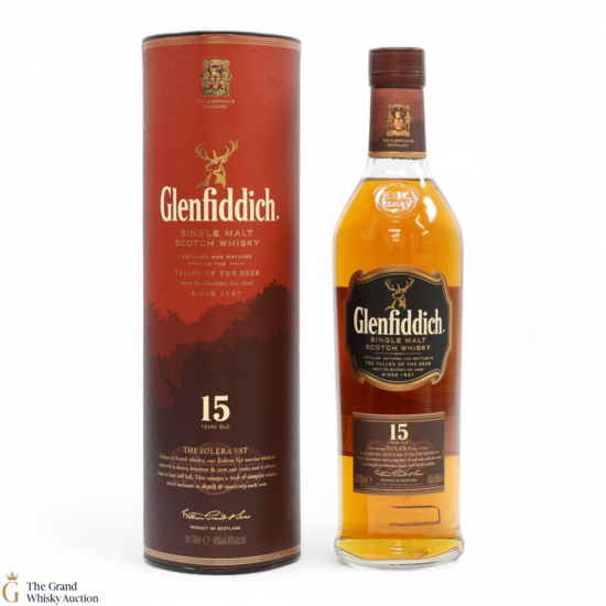 Glenfiddich - 15 Year Old - Solera Vat