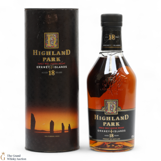 Highland Park - 18 Year Old (2000s)