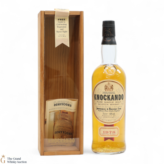 Knockando - 1978 Pure Single Malt