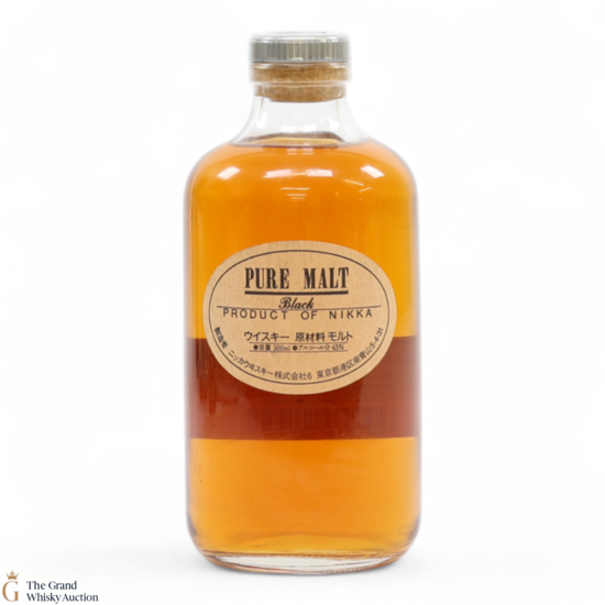 Nikka - Pure Malt Black (50cl)