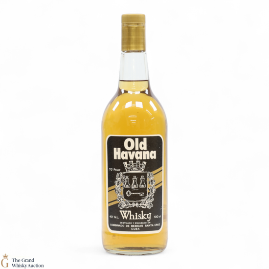 Old Havana Whisky - 70 Proof (1L)