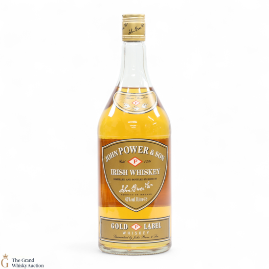 Powers - Gold Label - Irish Whiskey (1L)