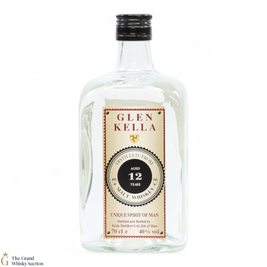 Glen Kella - 12 Year Old - Manx Malt
