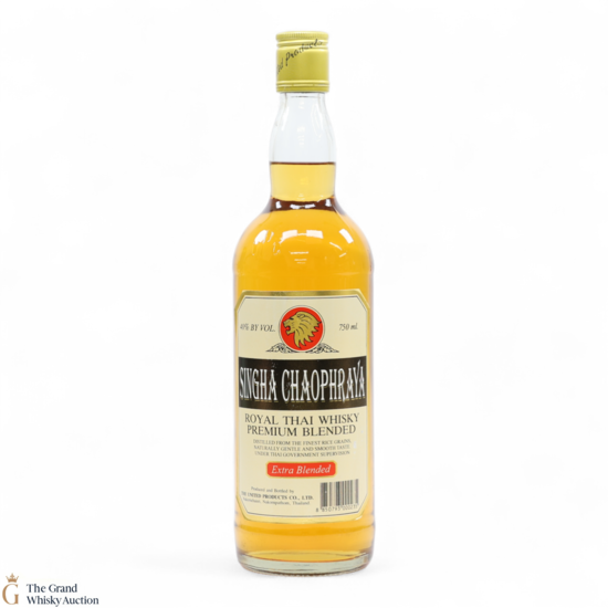 Singha Chaophraya - Royal Thai Whisky (75cl)