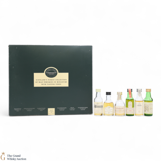 Classic Malts of Scotland & Tasting Video (6 x 5cl)