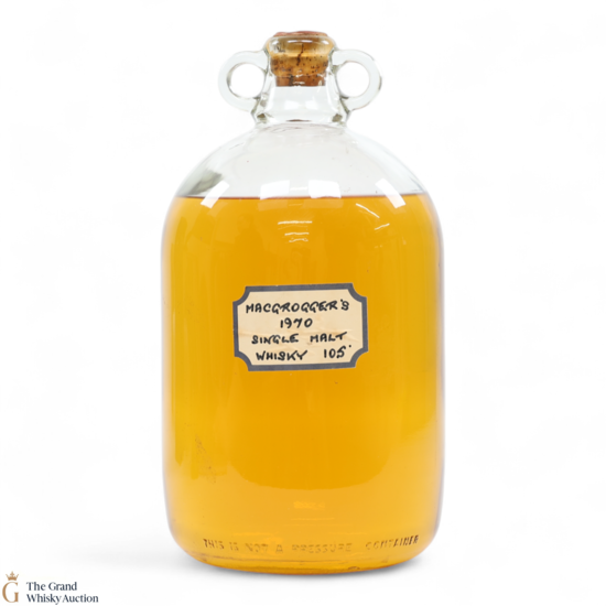 Macgrogger's - 1970 Single Malt Whisky (105 Proof)