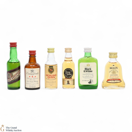 Assorted Miniatures - 70 Proof (6 x mini)