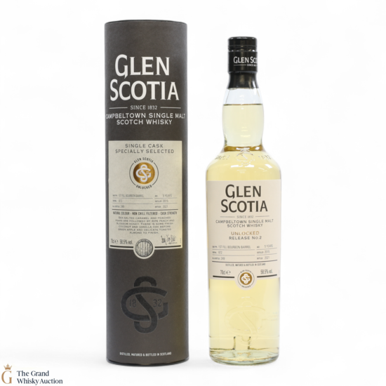 Glen Scotia - 5 Year Old 2015 - Single Cask #872