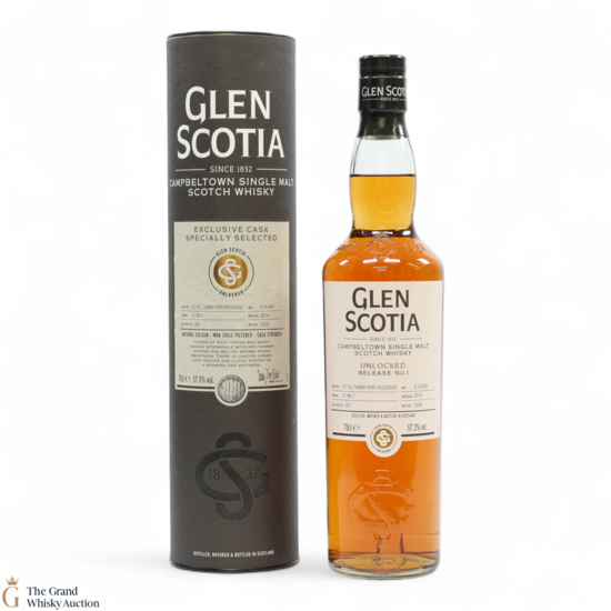 Glen Scotia - 9 Year Old 2014 - Exclusive Cask #21/46-7