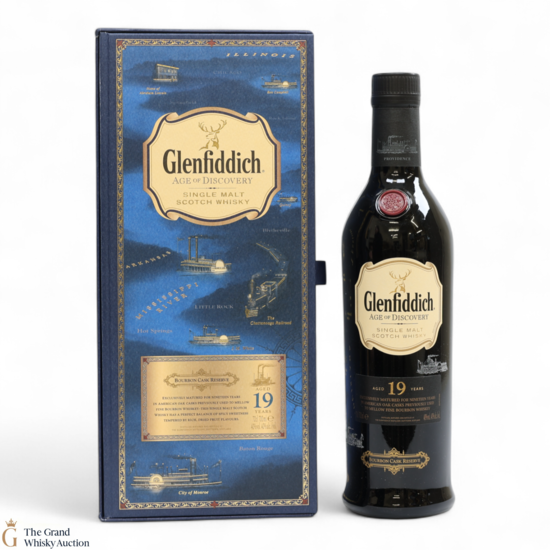 Glenfiddich - 19 Year Old - Age of Discovery - Bourbon Cask Reserve