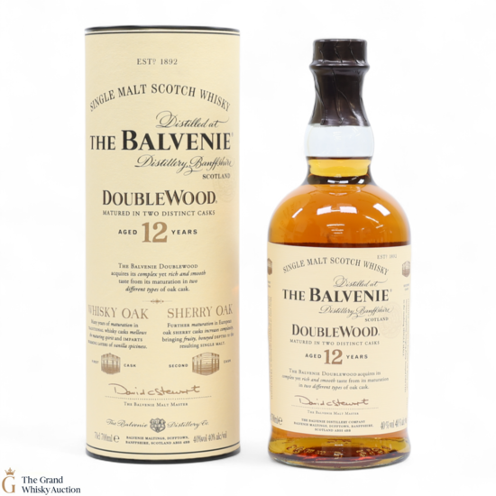 Balvenie - 12 Year Old - Doublewood