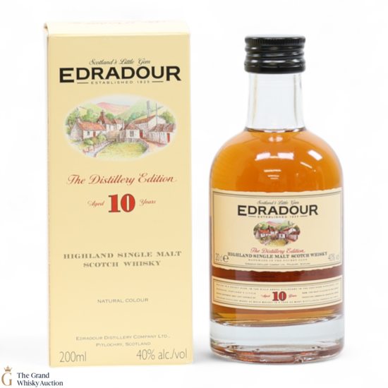 Edradour - 10 Year Old - Distillery Edition (20cl)