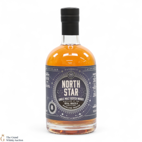 Royal Brackla - 8 Year Old 2014 - North Star Cask Series 023