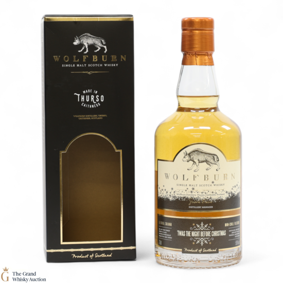 Wolfburn - 'Twas The Night Before Christmas