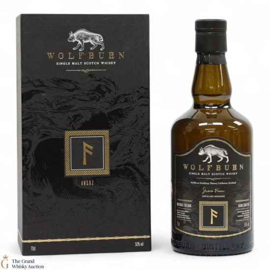 Wolfburn - Ansuz - Kylver Series #4