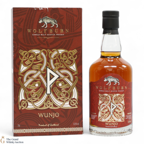 Wolfburn - Wunjo - Kylver Series #8