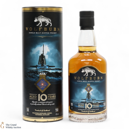 Wolfburn - 10 Year Old - Vulcan
